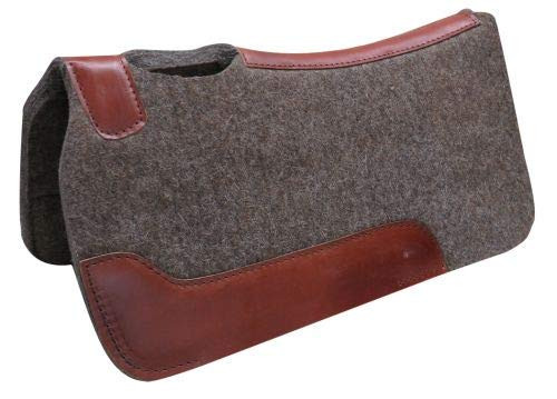 Showman Pony 24" x 24" Mohair Wool Felt Saddle Pad