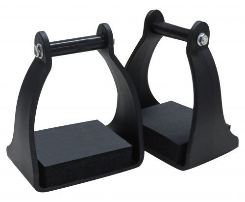 Showman Black Endurance Stirrups