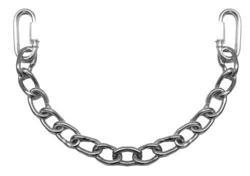 13" Stainless Steel Curb Chain w/ Quick Links