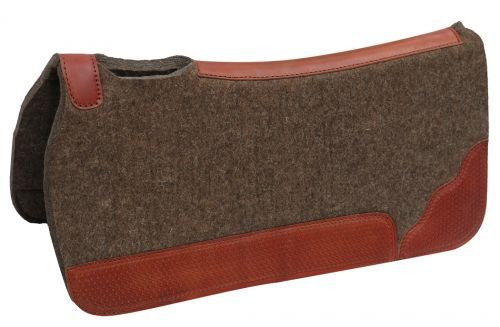 Showman 32" x 32" Mohair Wool Felt Saddle Pad