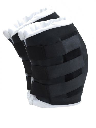 Showman Padded Nylon Hock Wraps