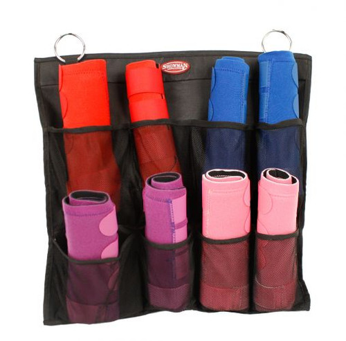 Showman Nylon 8 Pocket Boot Organizer