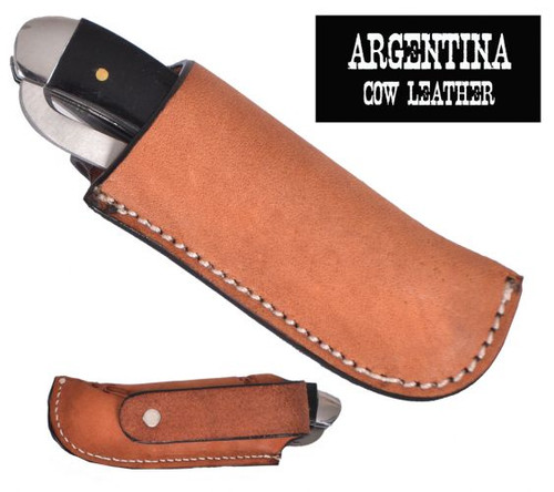 Showman Argentina Cow Leather Knife Sheath