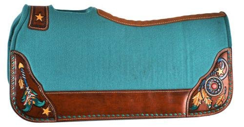 Showman 32" x 31" Heavy Duty Felt Saddle Pad w/ Dreamcatcher Design