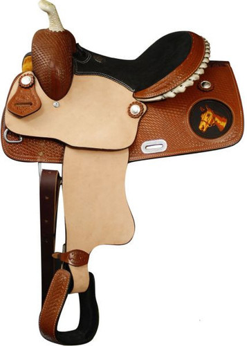 13" Double T Youth/Childrens Western Saddle