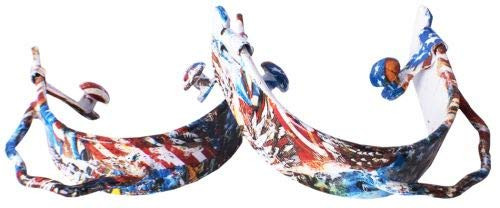 Showman American Pride Aluminum Bumper Spurs