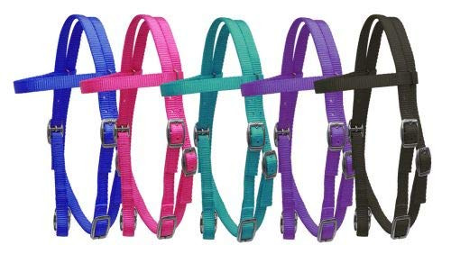 Showman Pony Size Premium Nylon Browband Headstall