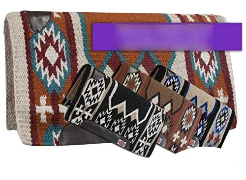 Showman 36" x 34" Cutter Saddle Pad w/ Memory Felt Bottom & Navajo Design