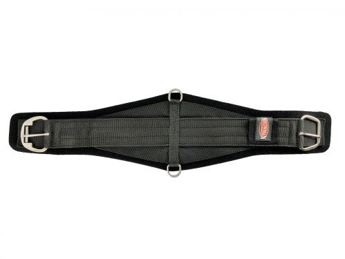 Showman Roper Style Neoprene Girth w/ Stick & Peel Design