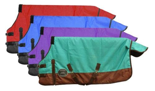 Showman PONY/YEARLING 42"- 46" 1200 Denier Waterproof & Breathable Turnout Sheet