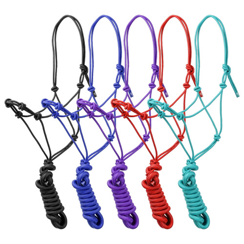 Yearling Cowboy Knot Halter & Lead 