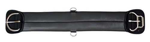 Showman Neoprene Girth with Double Roller Buckle 