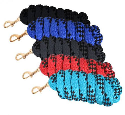 10' Braided Softy Cotton Lead Rope