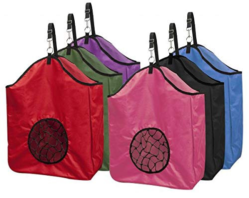 Showman Nylon Slow Feed Hay Bag