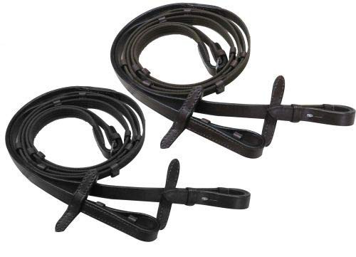 Showman 54" Webbed English Reins