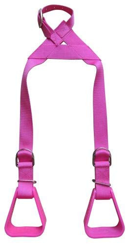 Showman Heavy Duty Nylon Adjustable Buddy Stirrup