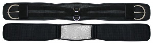 Showman Waffle Neoprene Girth w/ Gel Center
