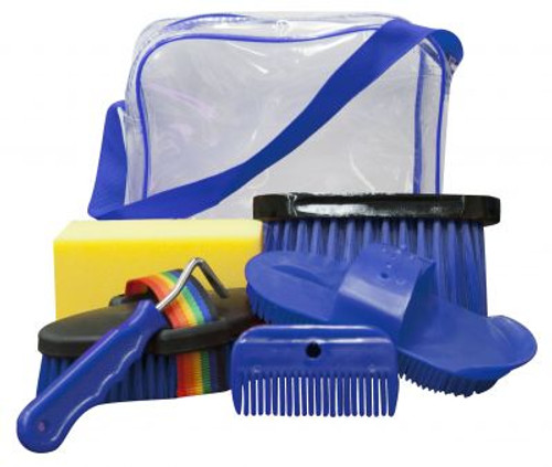 Showman Grooming Kit w/ Case