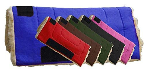 Showman Pony 24" x 24" Heavy Canvas Top Saddle Pad