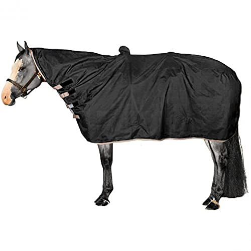 Showman Waterproof & Breathable Contoured Horse Show Rain Cover Sheet 