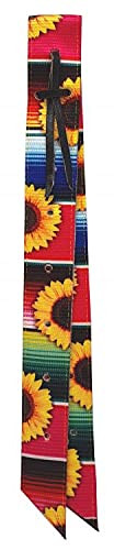 Showman Serape & Sunflower Print Nylon Off Billet