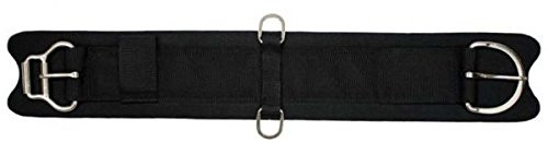 Showman Felt Girth w/ Neoprene Center & Double Roller Buckle