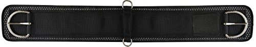 Showman Waffle Weave Neoprene Girth