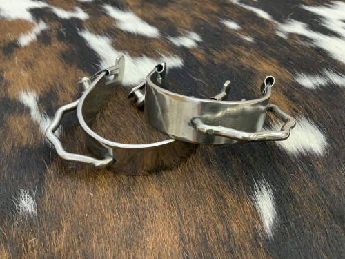 Showman ® Ladies black steel spur