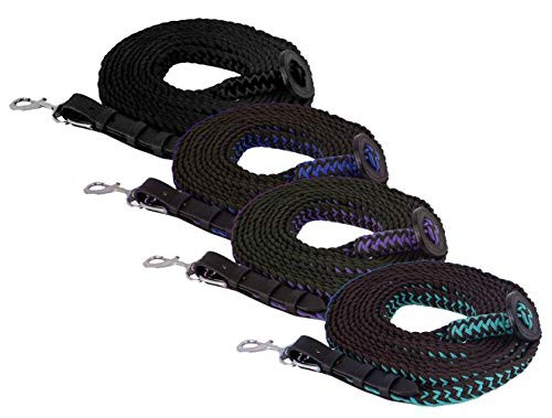 Showman Flat Braided Nylon Lunge Line