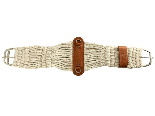 Showman Cotton Blend Double Weave String Roper Girth