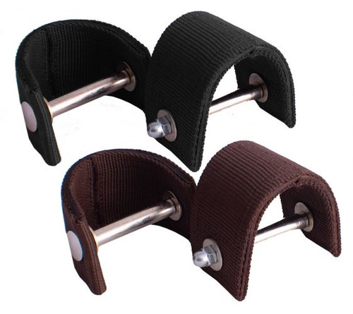 Showman 3" Nylon Stirrup Turners