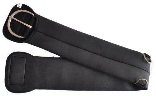 Showman Draft Size Full Wrapped Neoprene Girth 