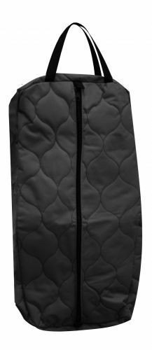 Quilted Nylon Bridle/Halter Bag w/ Zipper Closure