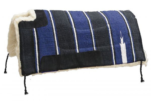 Economy Style Cutback Navajo Pad w/ Fleece Bottom