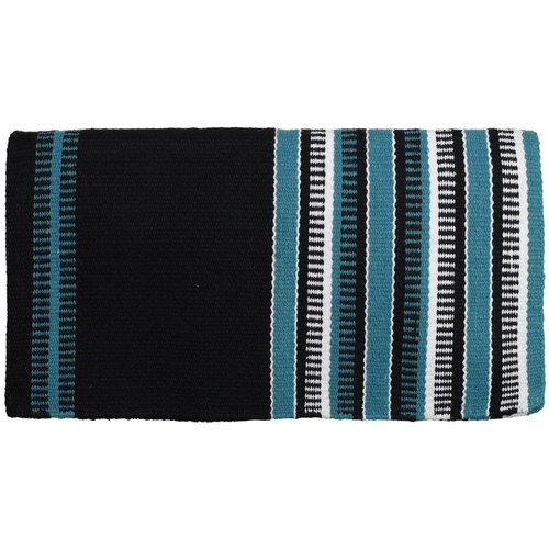 32" x 64" Wool Saddle Blanket w/ Zipper Design
