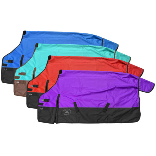 Showman 1200 Denier Ripstop Nylon Turnout Waterproof Horse Sheet
