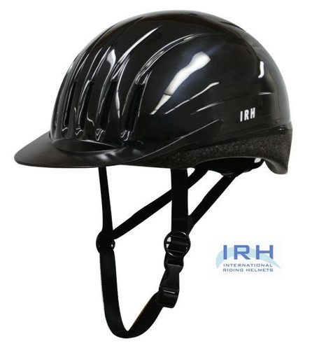 Black EQUI-LITE Riding Helmet