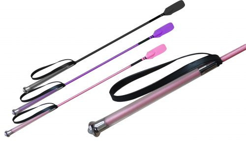 26" Gel Handle Riding Crop