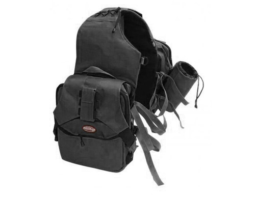 Showman Heavy Duty Nylon Extreme Trail Blazer Saddle Bag
