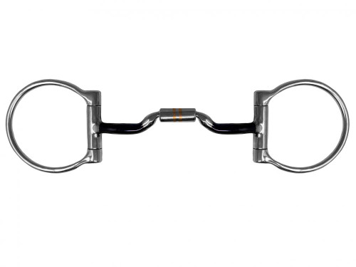 Showman Western D-Ring Bit w/ Sweet Iron Low Port Mouth