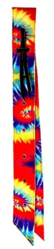 Showman Tie-Dye Nylon Off Billet