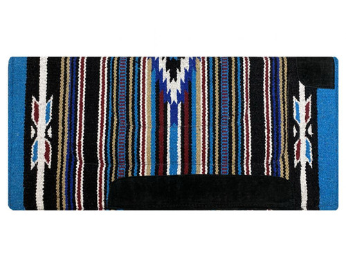 Showman 32" x 32" Navajo Acrylic Top Felt Saddle Pad