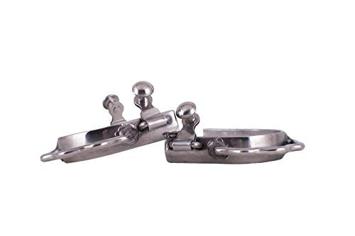 Showman Youth Stainless Steel Bumper Spurs