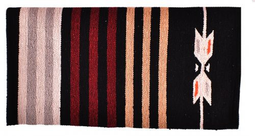 32" x 64" Navajo Design Acrylic Saddle Blanket