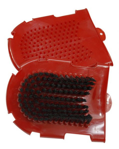 Rubber Grooming Glove