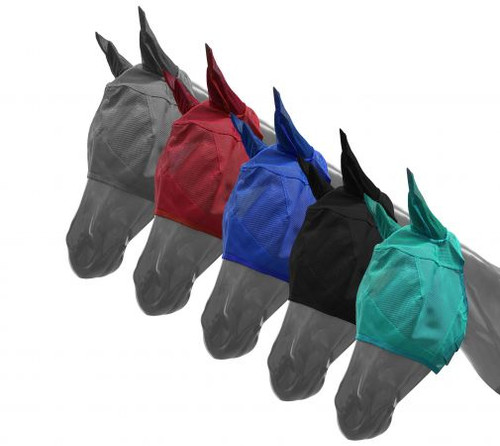 Showman Pony Mesh Rip Resistant Fly Mask w/ Ears