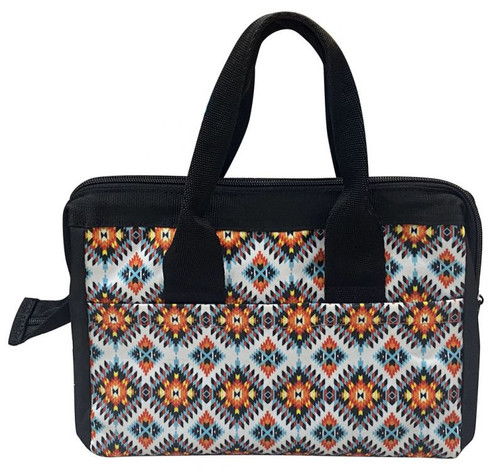 Showman Nylon Tote w/ Aztec Print