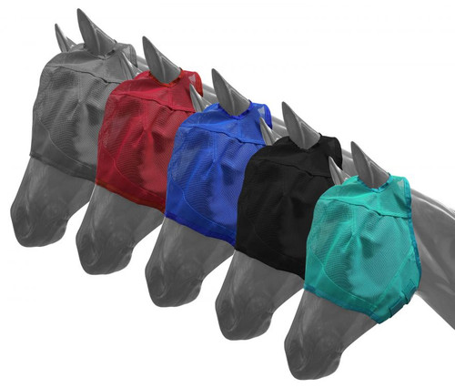Showman Pony Mesh Rip Resistant Fly Mask