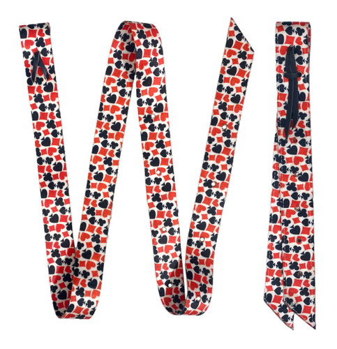 Showman Gambler Nylon Tie Strap & Off Billet Set