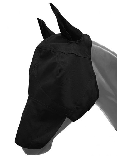 Showman Long Nose Mesh Rip Resistant Fly Mask w/ Ears